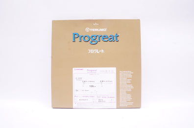Terumo PB2413Y Progreat Micro Cath. System 2.4Fr x 130cm (x)